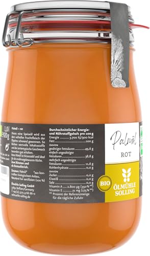 Detalle 2 de Solling Bio Aceite de Palma 1000 ml 🌴