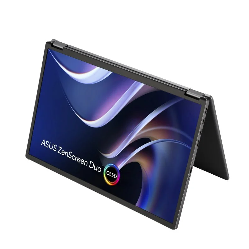 Thumbnail 2 de ASUS ZenScreen Duo OLED MQ149CD 14″: doble visión portátil para productividad y creatividad