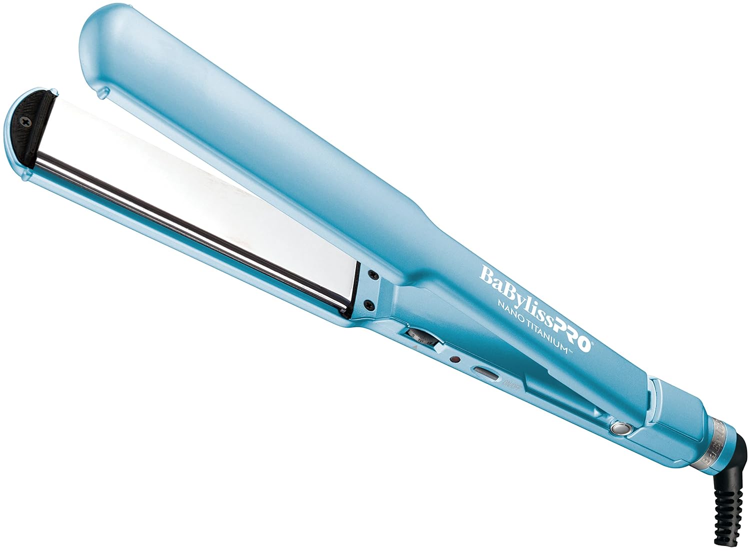 Detalle de BaBylissPRO Nano Titanium Ultra-Thin Straightener