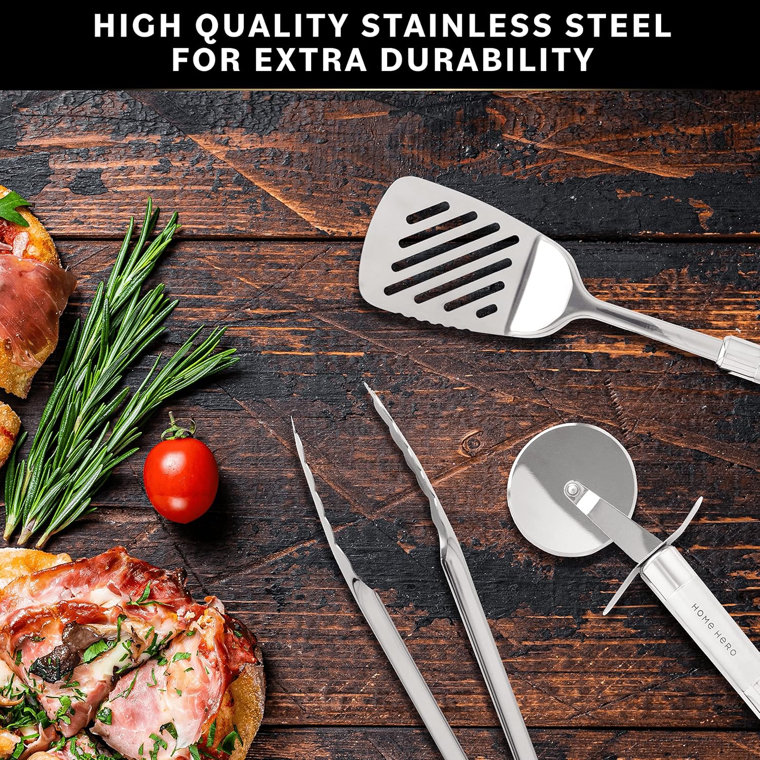 Thumbnail 5 de Home Hero 54-Piece Stainless Steel Utensil Set