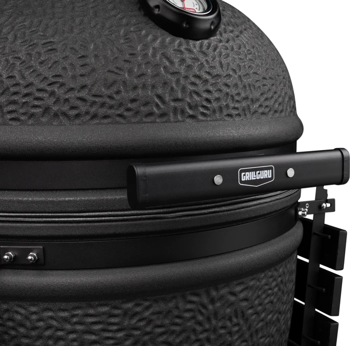 Thumbnail 6 de Grill Guru Prime Matte Black Large – Vielseitiger Großgrill für Räuchern, Backen und Grillen