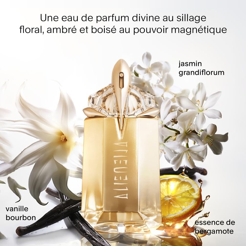 Thumbnail 1 de MUGLER ALIEN GODDESS Eau de Parfum Rechargeable – Parfum féminin floral ambré boisé (100 ml recharge)