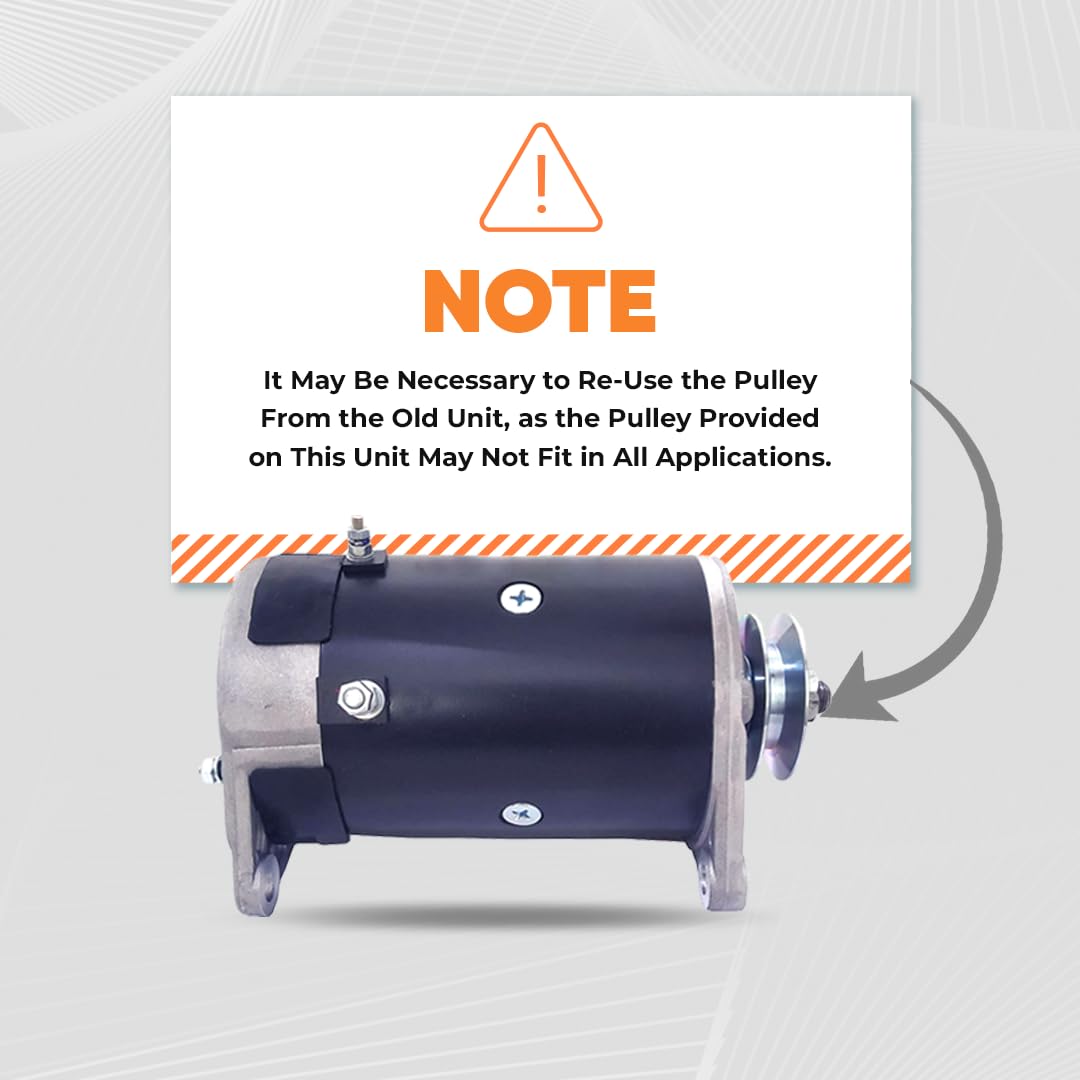 Thumbnail 6 de 23A 12V Starter Generator for Club Car DS / FE290 / FE350 / Precedent (1996+) — 1 Year Warranty