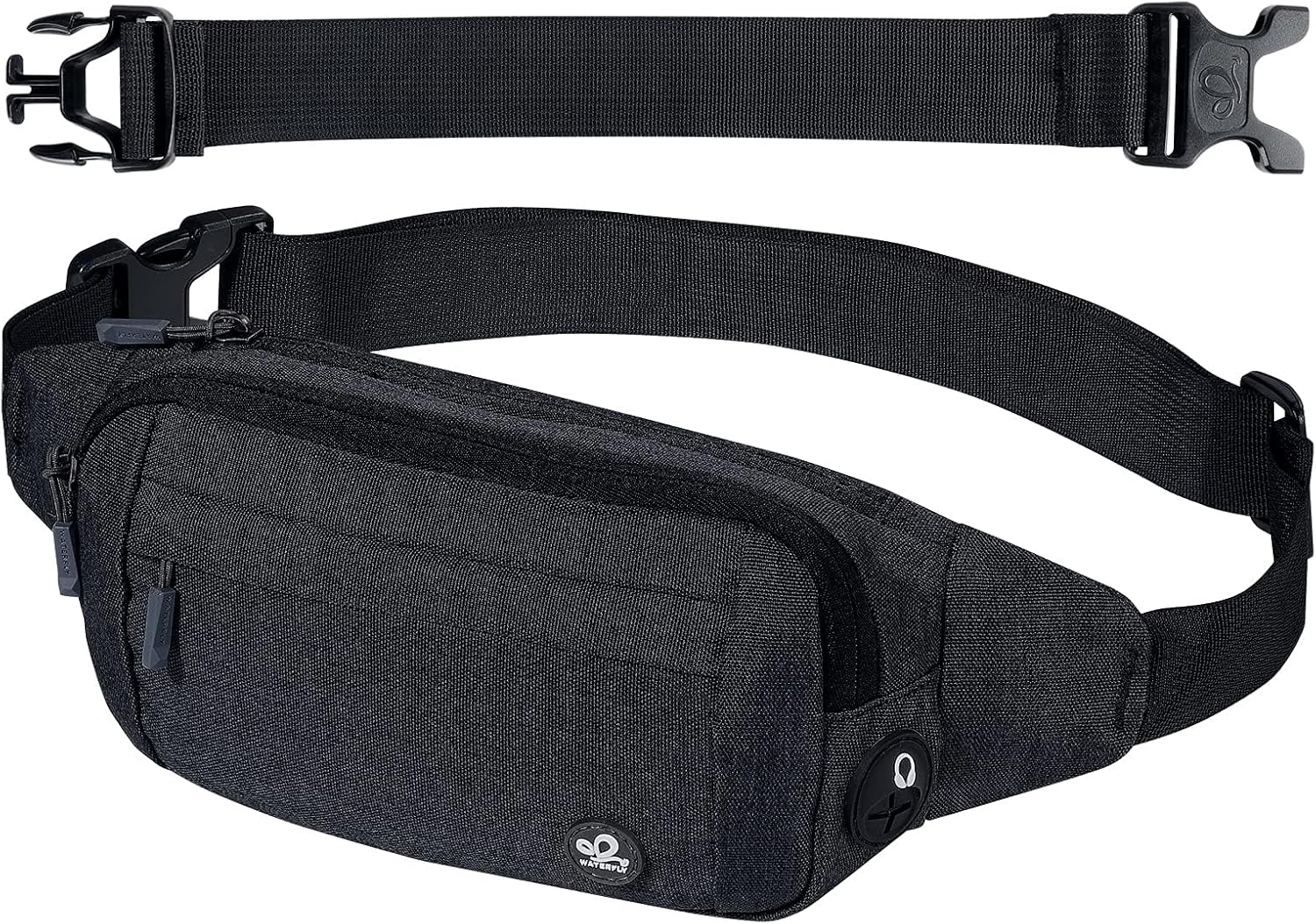 Detalle de Waterfly Bumbags waist fanny pack – women’s and men’s running & hiking bum bag with adjustable belt