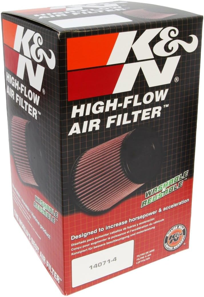 Thumbnail 1 de K&N Engine Air Filter for Suzuki GSXS1000 (2016–2019): High Performance Powersport Air Filter SU-9915