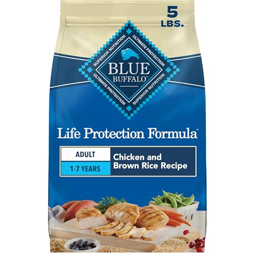 Detalle de Blue Buffalo Life Protection Formula Chicken Adult Dry Dog Food, 5 lb