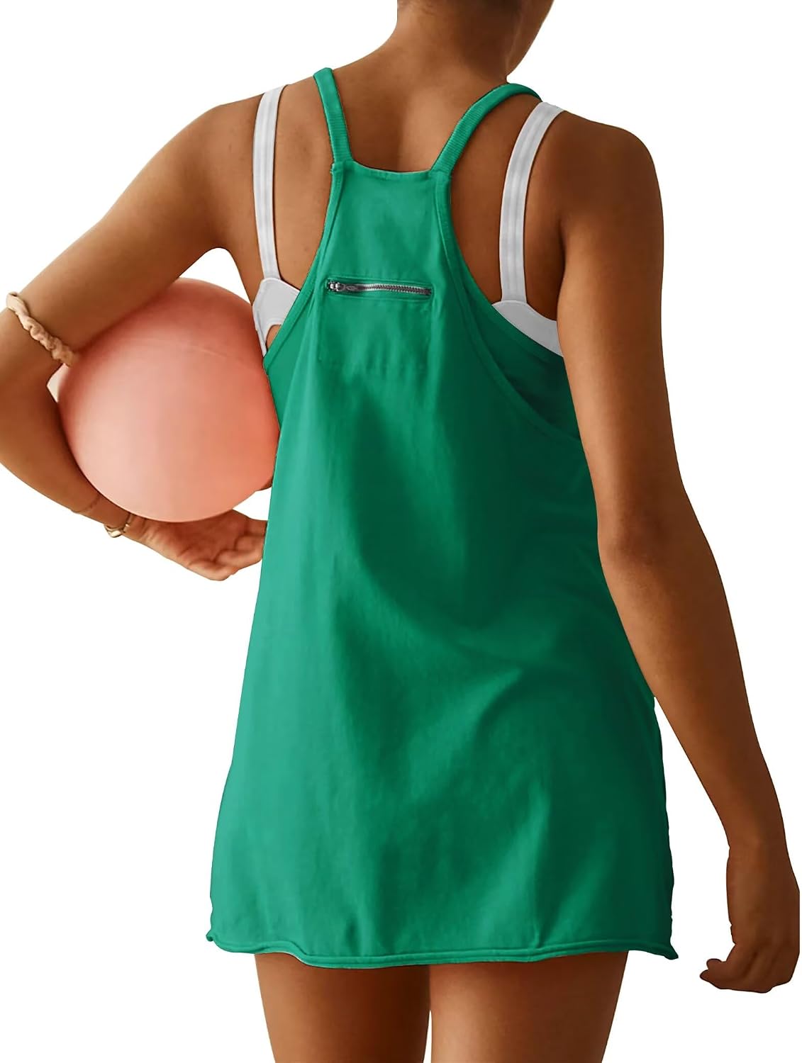 Detalle 2 de VIUTIL Women's Athletic Dress, 95% Cotton