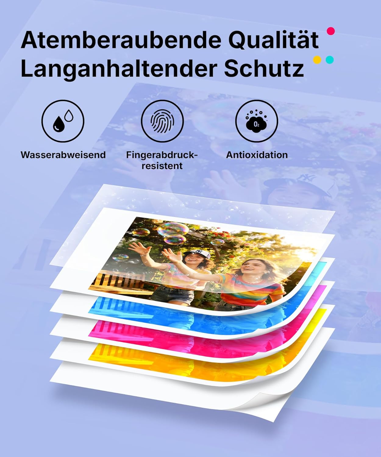 Thumbnail 5 de Liene Pearl N200 Pro Tragbarer Mini Fotodrucker