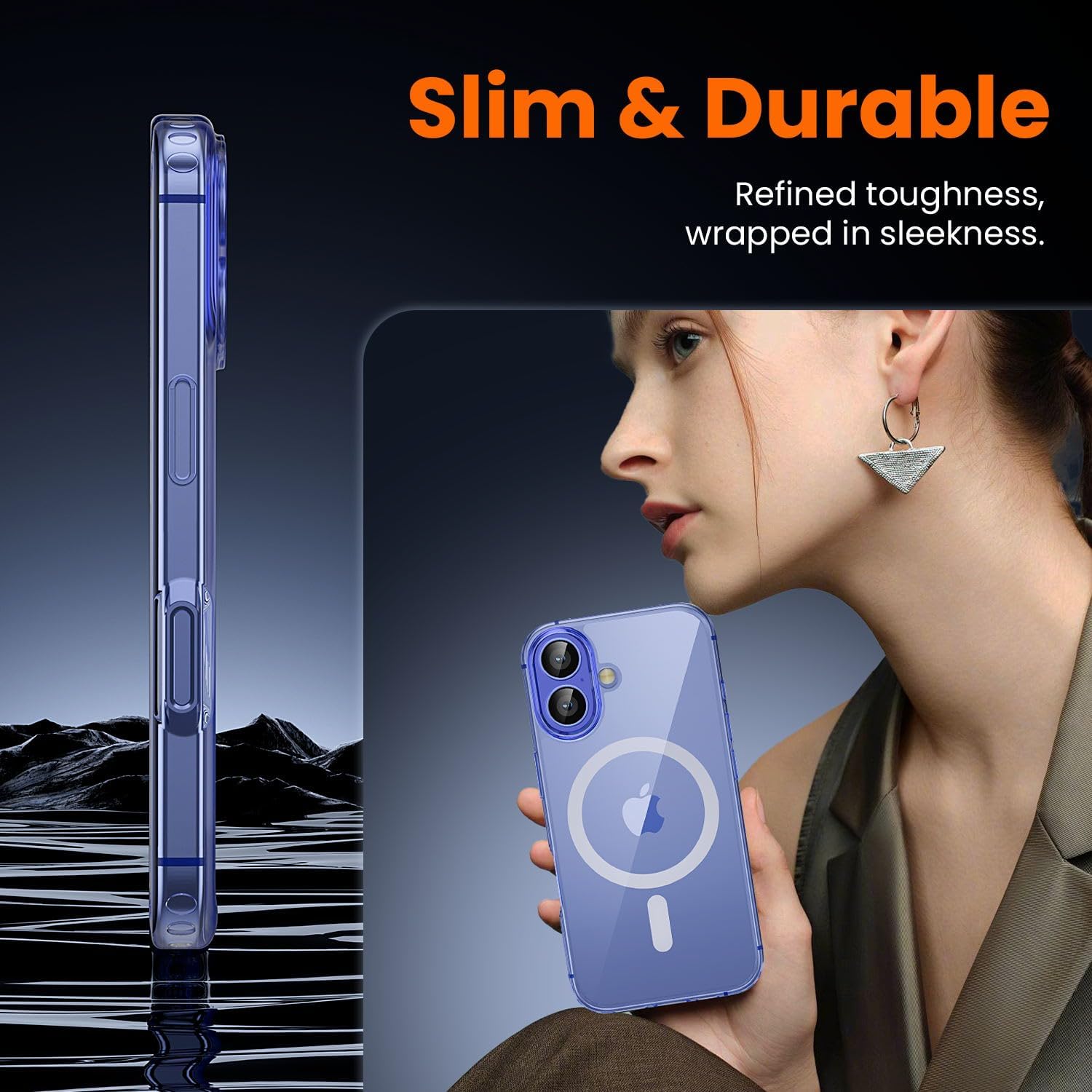 Thumbnail 6 de toushion 3 in 1 iPhone 16 Case Clear 6.1