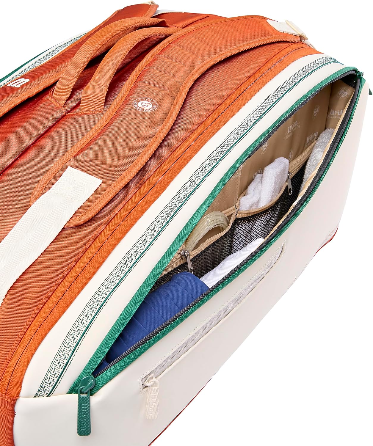 Detalle de Wilson Tennis Bag 9-Racket Capacity