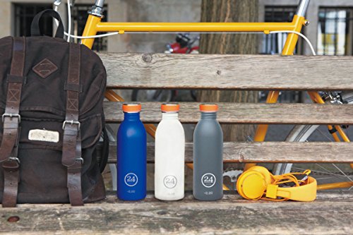 Thumbnail 3 de 24BOTTLES Urban Bottle - Botella de Agua de Acero Inoxidable 500 ml (Naranja) para Deporte y Gimnasio