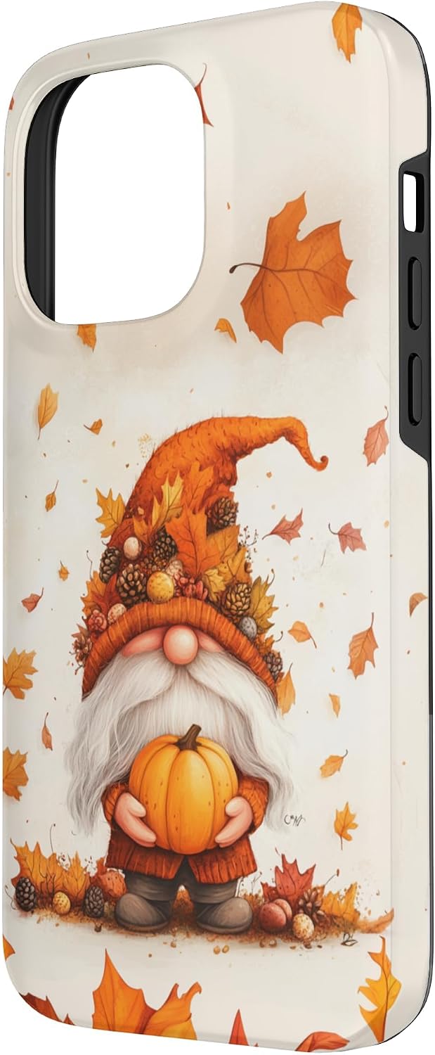Thumbnail 1 de Fall Themed Gnome Designs with Pumpkins iPhone 14 Pro Max Case
