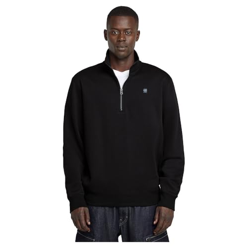 Detalle de G-STAR Para Hombre Sudadera Premium Core Half Zip XXL