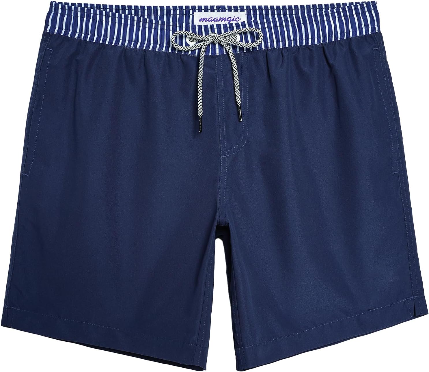 Detalle de MaaMgic Badehose Herren 18 cm Innenlänge