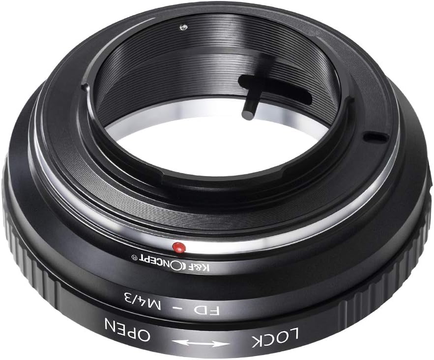 Thumbnail 6 de K&F CONCEPT FD-M4/3 Objektivadapter – Canon FD/FL auf Micro Four Thirds (MFT)