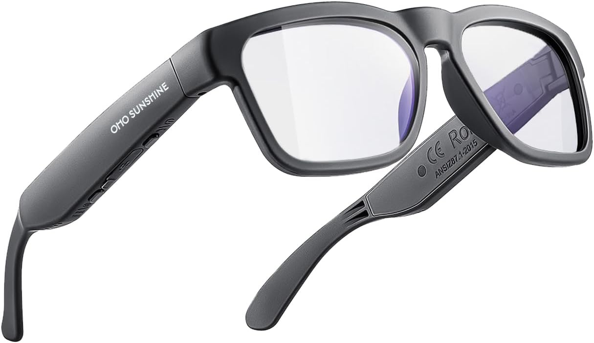 OhO sunshine Elite smart audio glasses