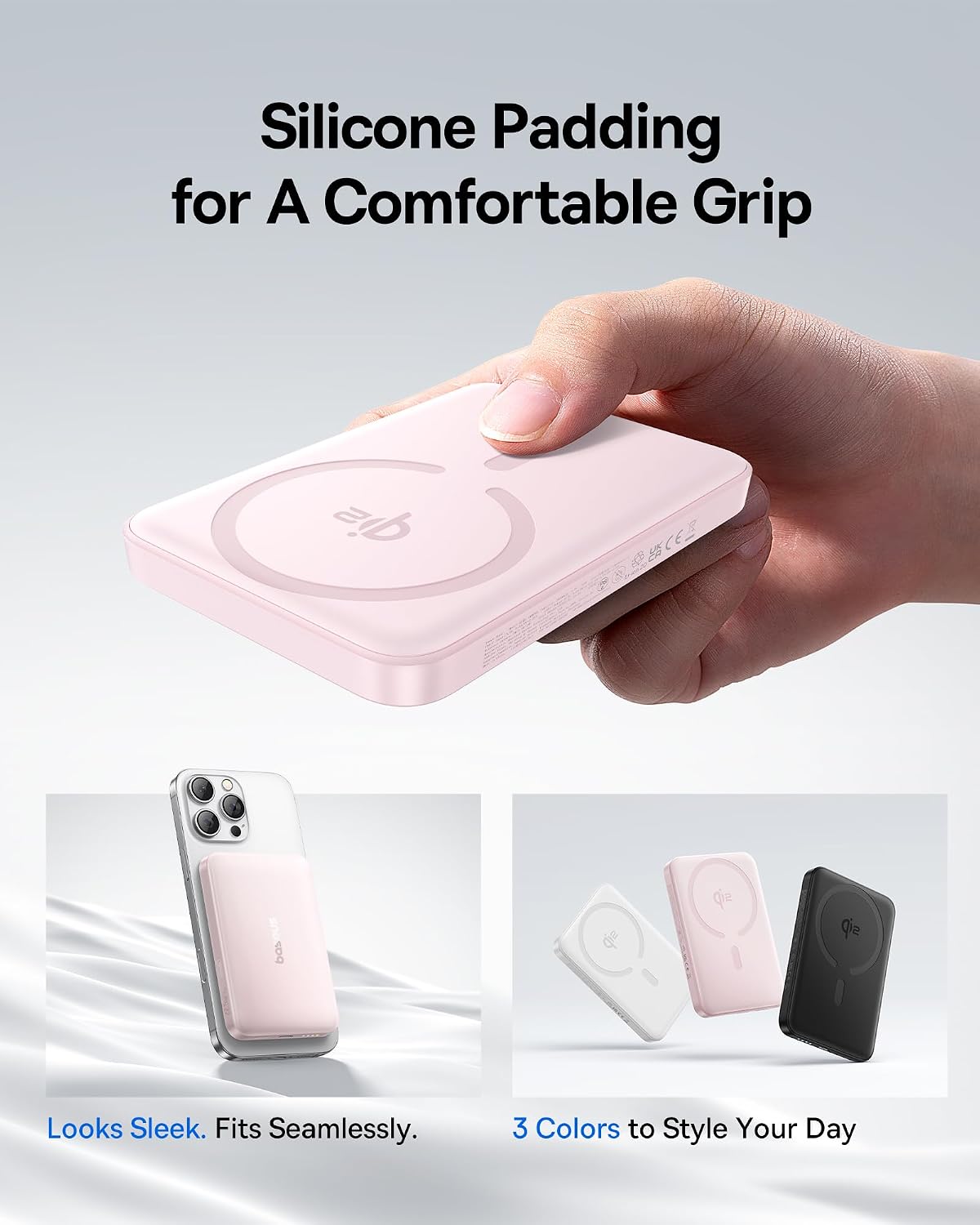 Thumbnail 1 de Baseus E00285 Qi2 Magnetic Power Bank, 10,000mAh, 15W Wireless