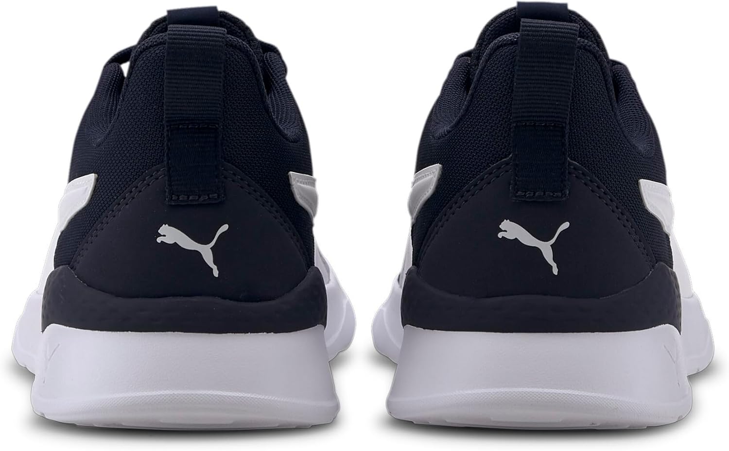 Detalle de PUMA Anzarun Lite Jr : sneaker basse unisexe pour enfant, confort léger au quotidien