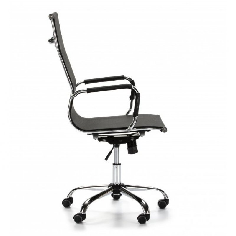 Thumbnail 2 de VS Venta-Stock Slim Sillón de Oficina Negro — ventastock (PcComponentes ES)