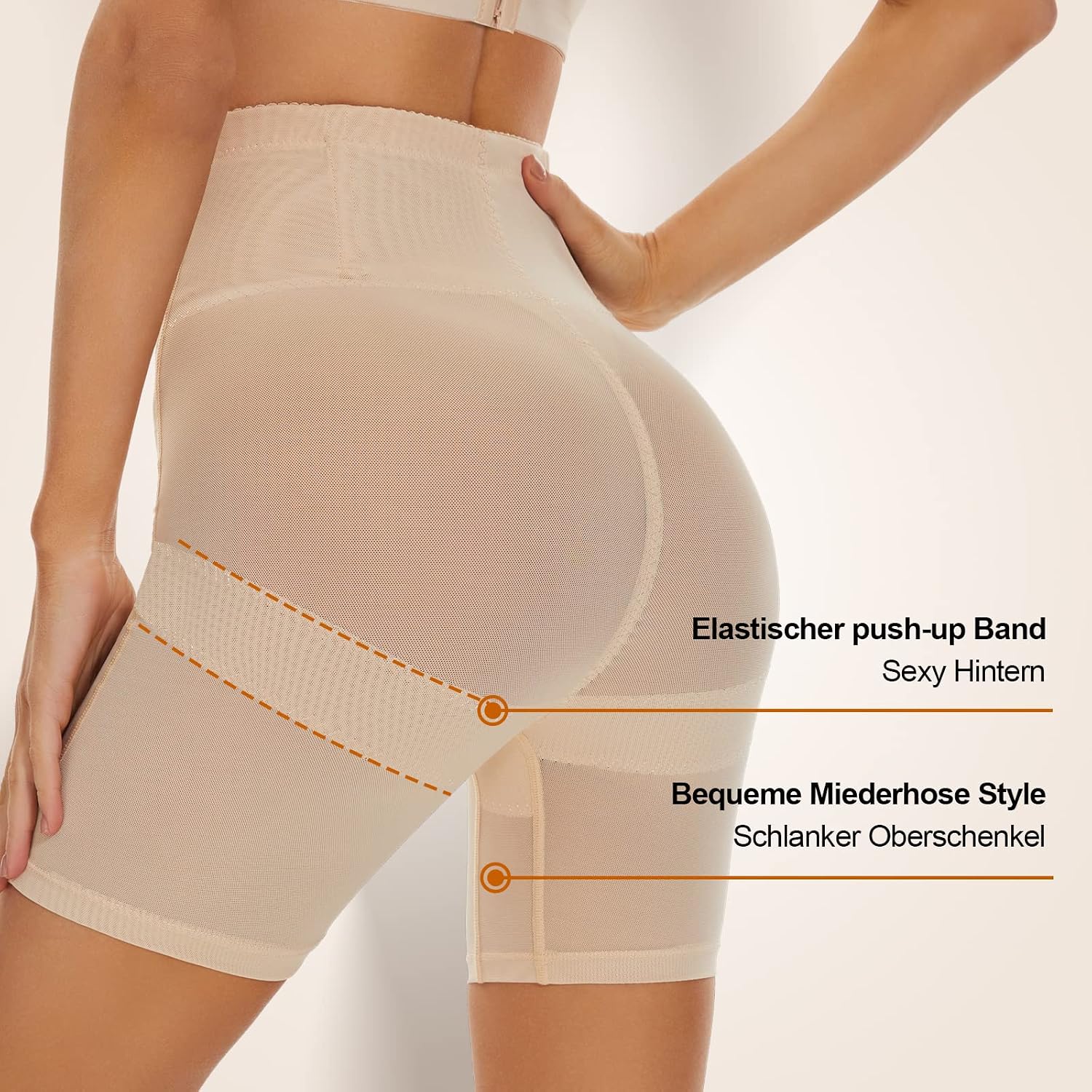 Thumbnail 2 de SIMIYA Bauchweg Unterhose Damen Shapewear – Hohe Taille mit Bauch- und Hüftformung