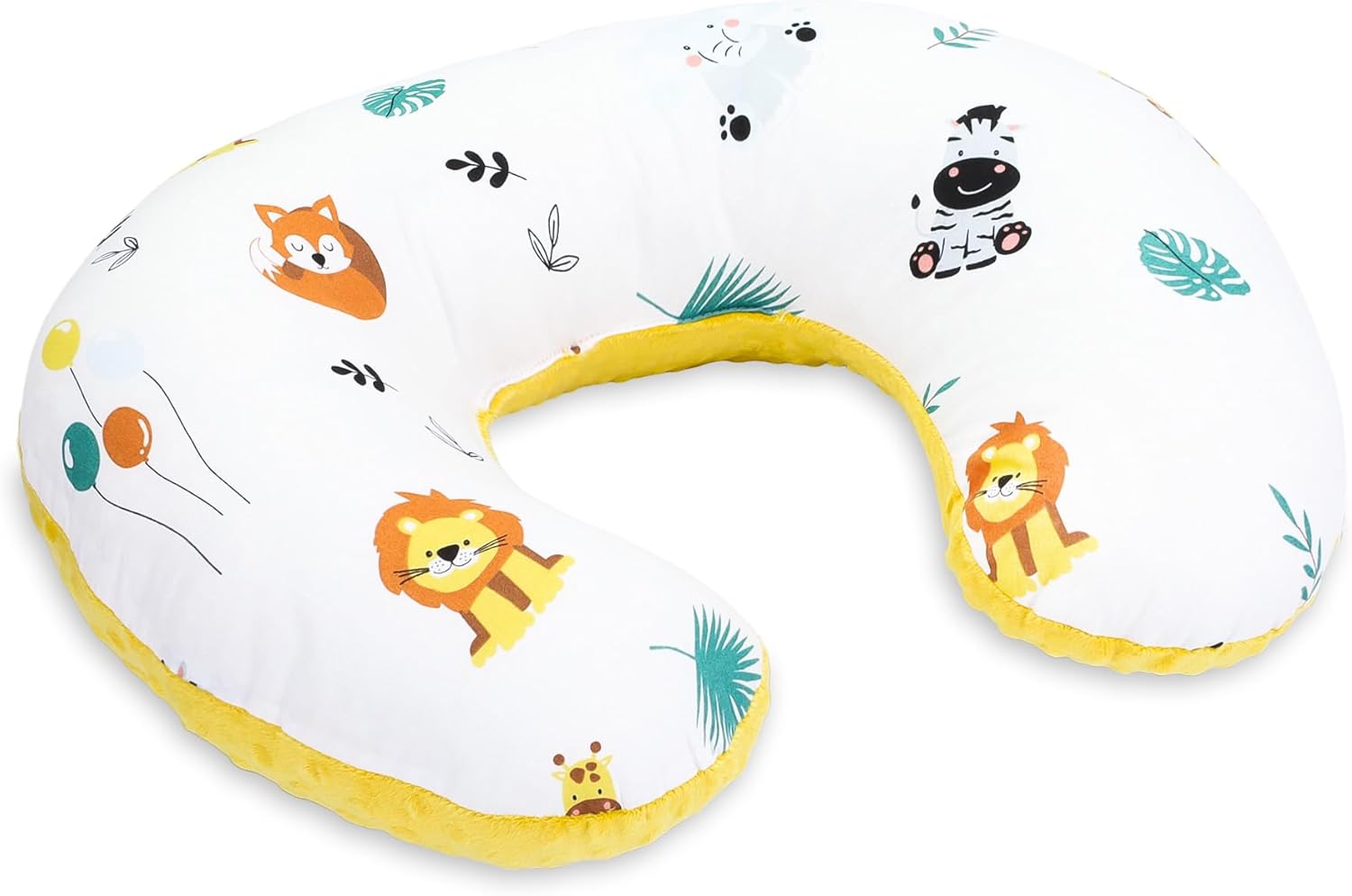 Thumbnail 6 de Totsy Baby Cuscino allattamento e gravidanza bouclé 130 cm grigio chiaro