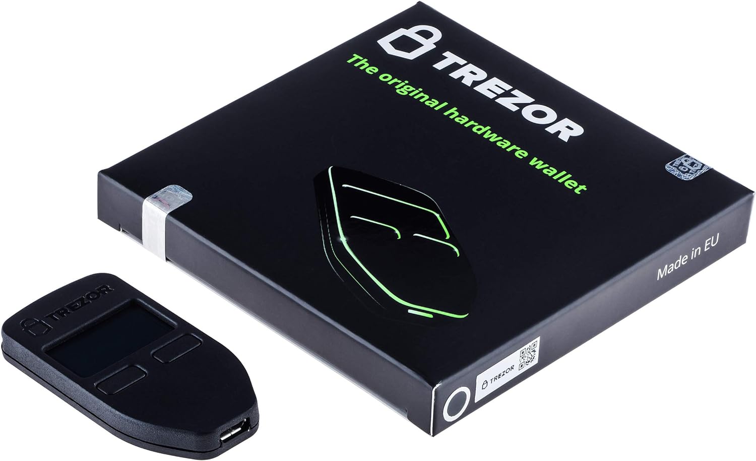 Detalle 2 de Trezor Model One - Cartera de Hardware de Criptomonedas 🔐