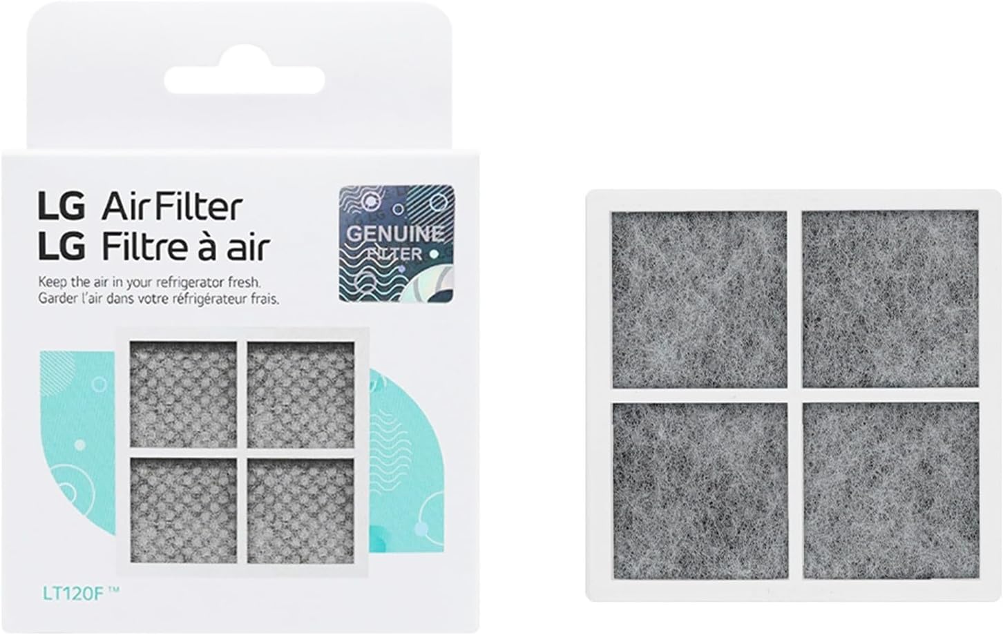 Thumbnail 1 de LG LT120F Replacement Refrigerator Air Filter (6-Month) – 1 Count