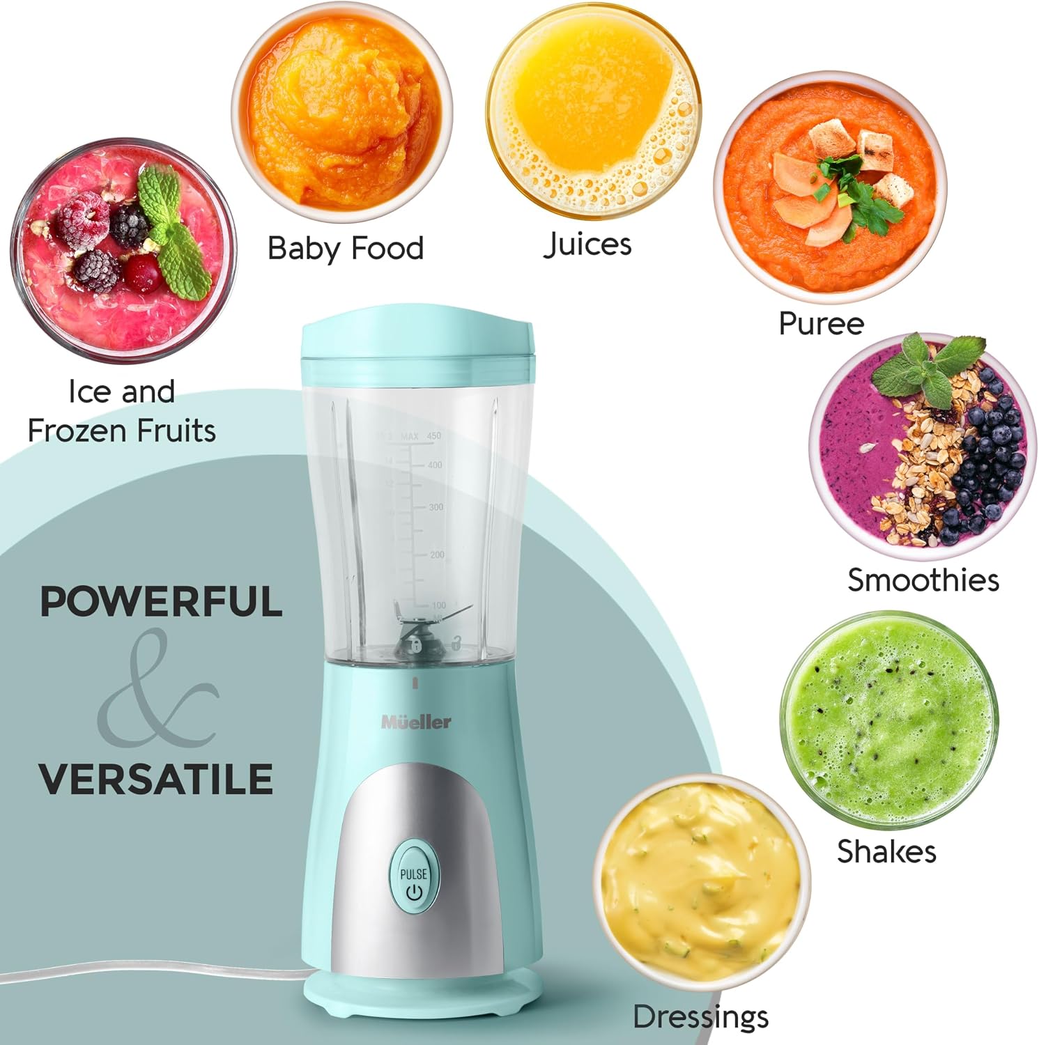 Detalle 1 de Mueller Personal Blender, 15 oz