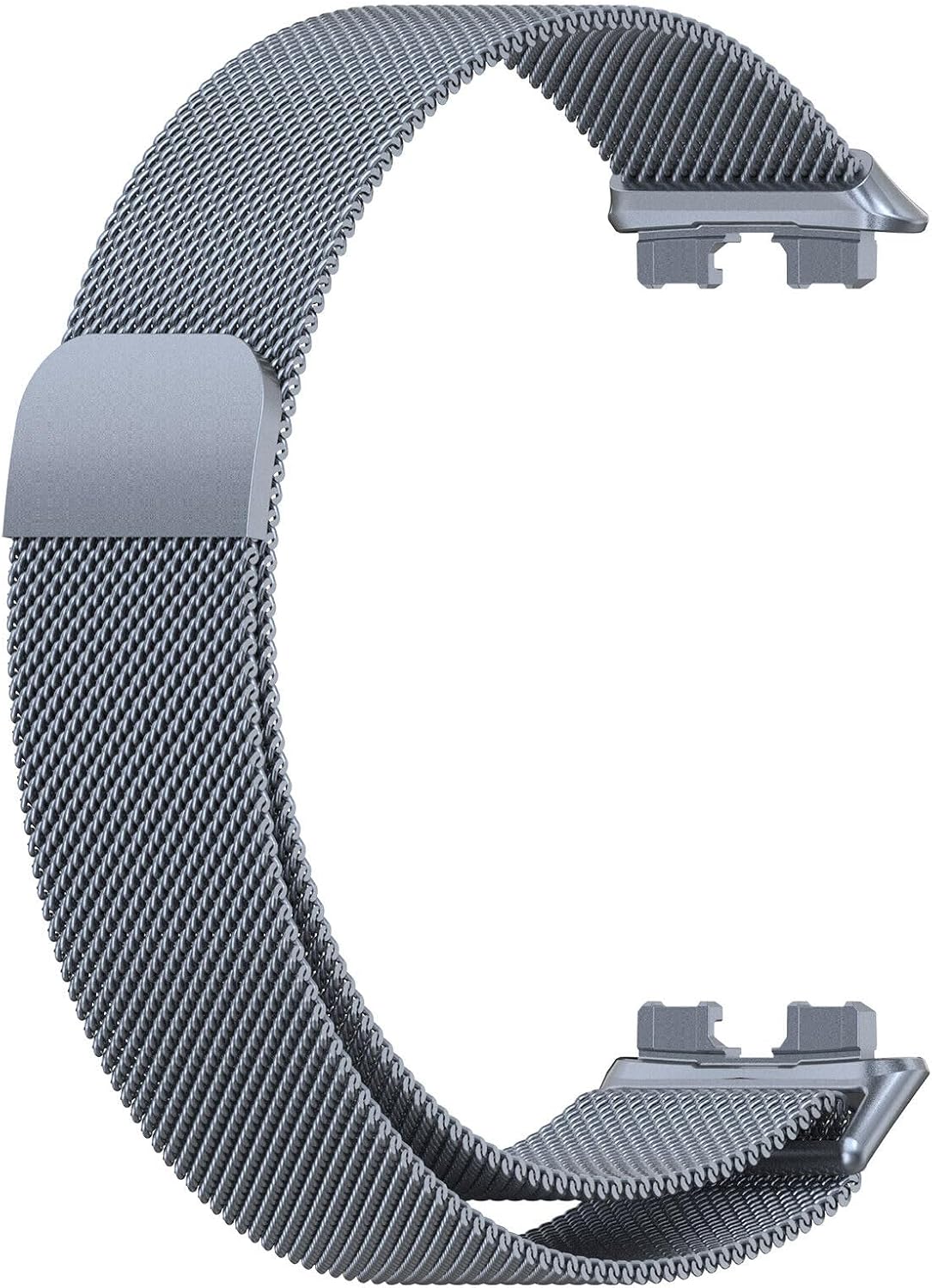 Detalle 2 de Panda Bobo Metal Strap Compatible with Huawei Band 10