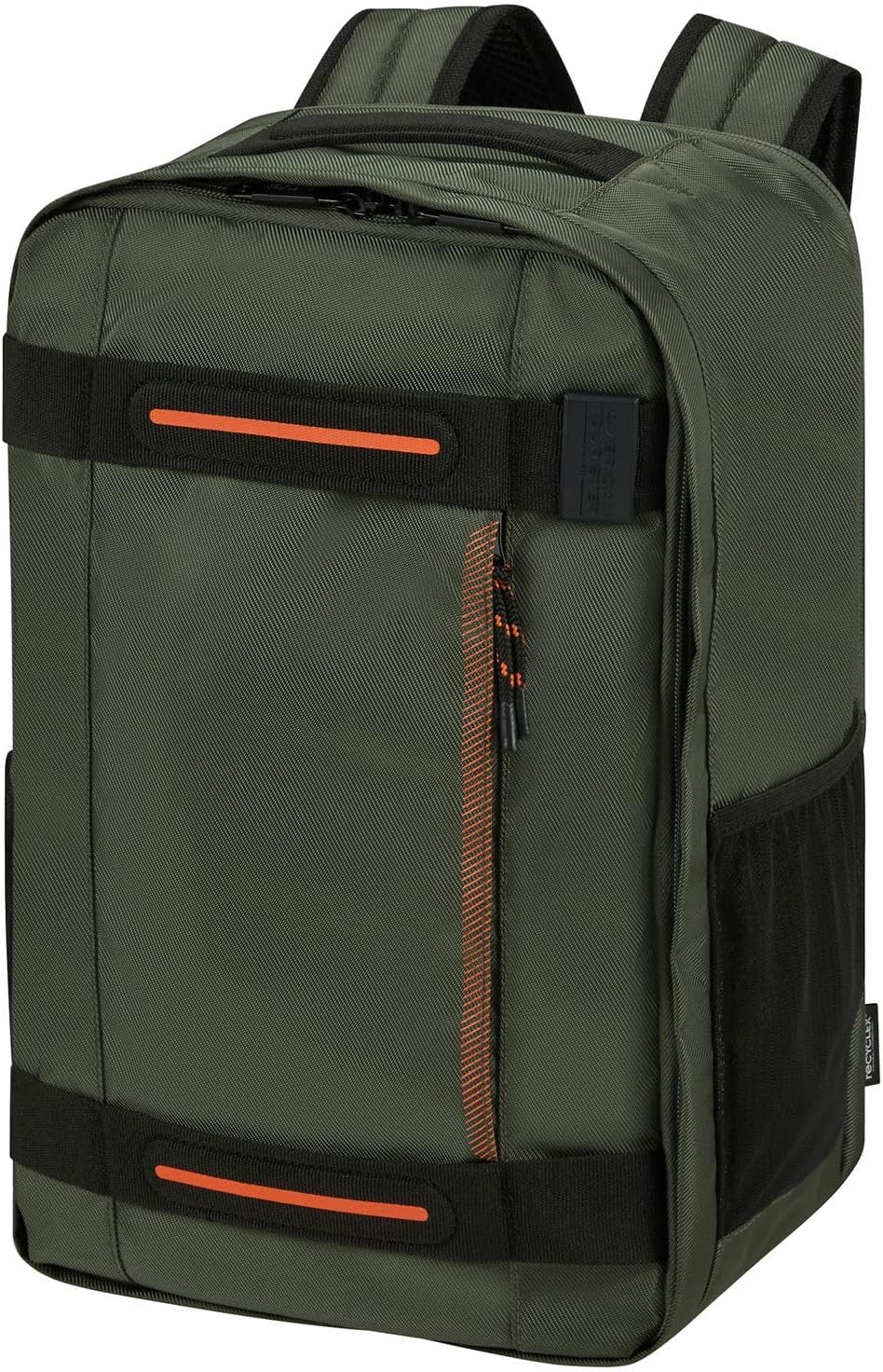 Detalle de American Tourister Urban Track – borsa da cabina Ryanair 25 x 20 x 40 cm verde Dark Khaki