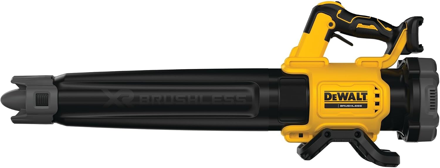 Detalle de DEWALT Souffleur brushless 18V XR DCMBL562N-XJ – Performance chantier et confort d’usage