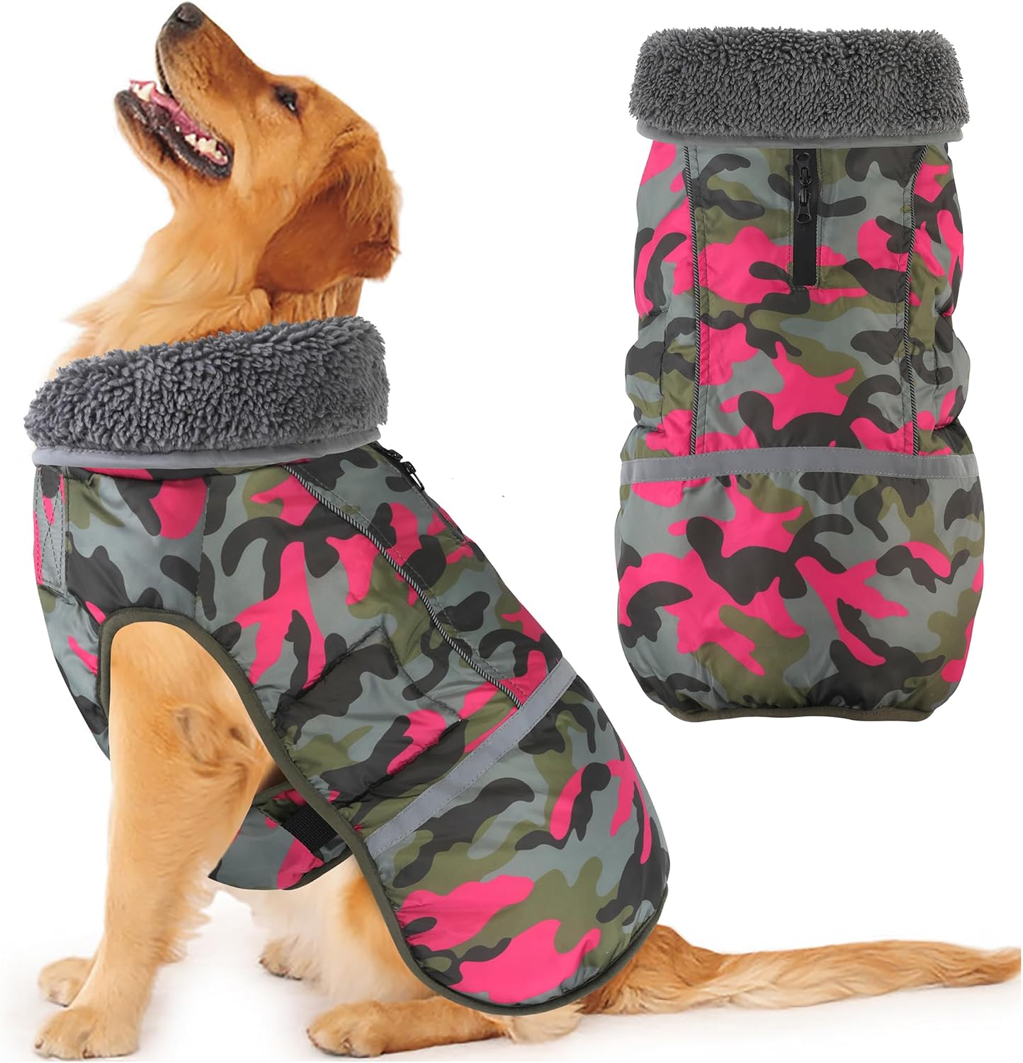 Detalle de Dogcheer Dog Coat, 3XL