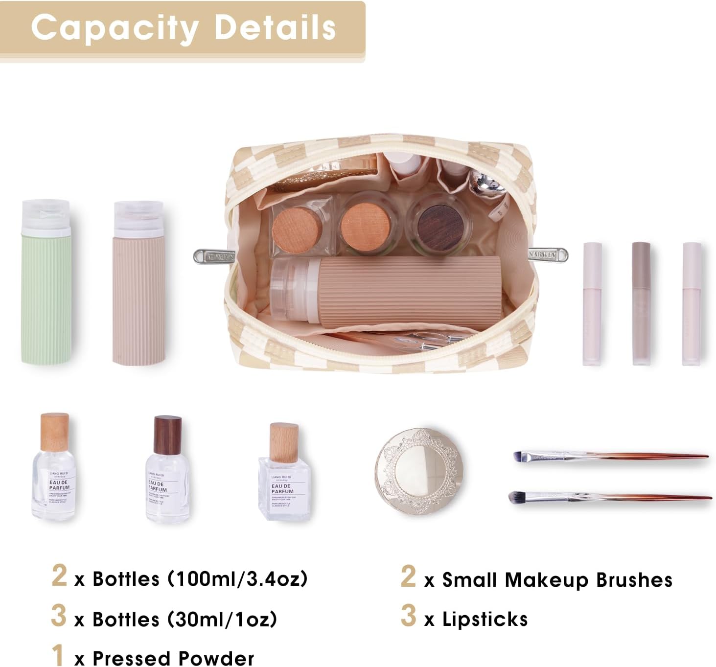 Detalle 2 de Narwey Makeup Bag Small