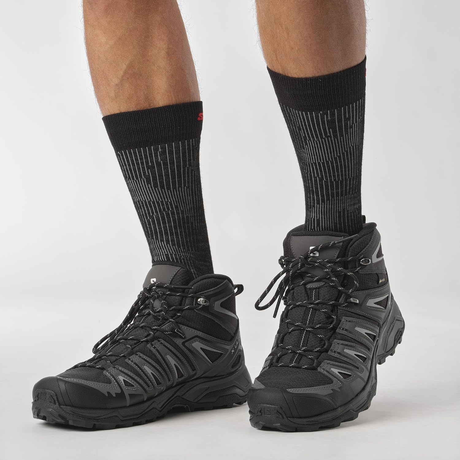 Detalle de Salomon X Ultra Pioneer Mid GORE-TEX : chaussures de randonnée mi-montantes homme