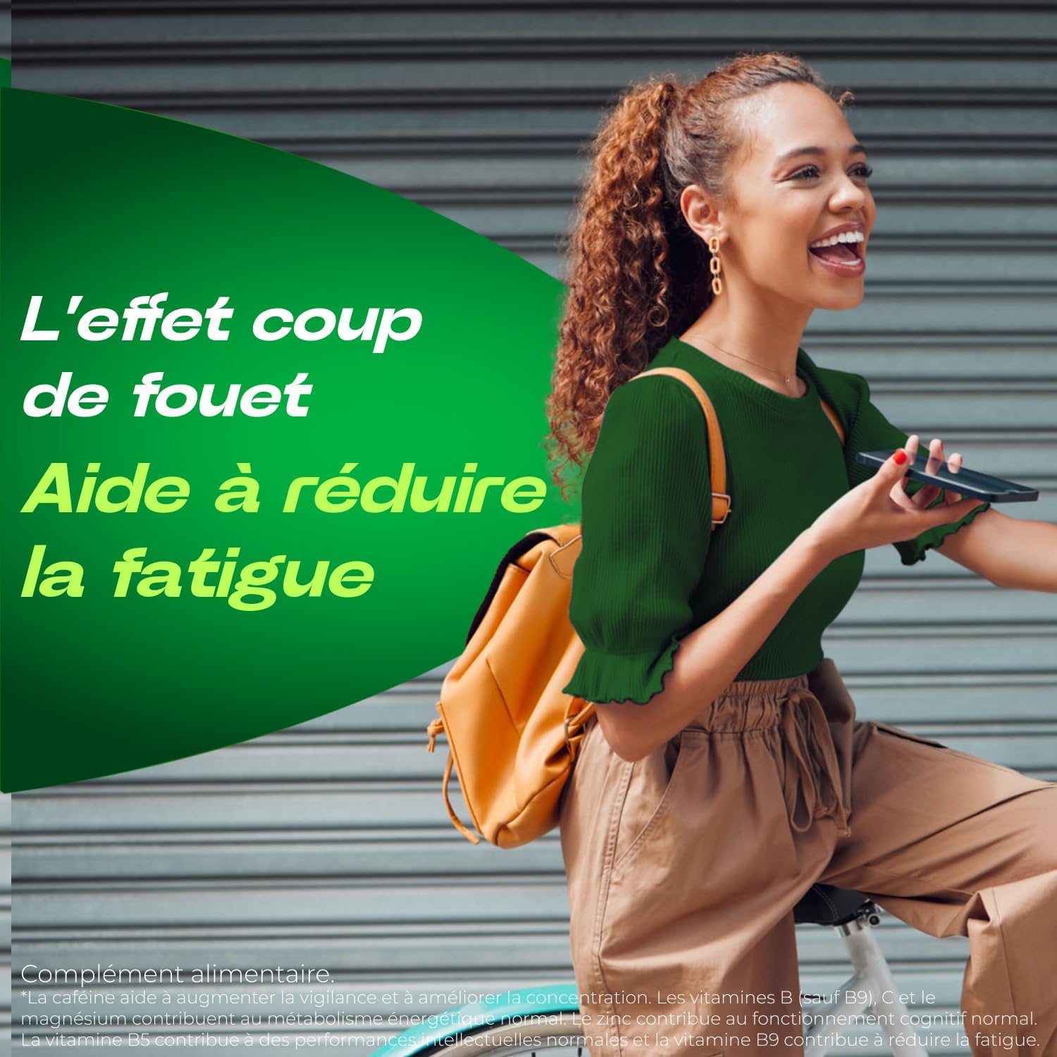 Detalle 2 de Berocca Boost complément effervescent 60 cp 💊
