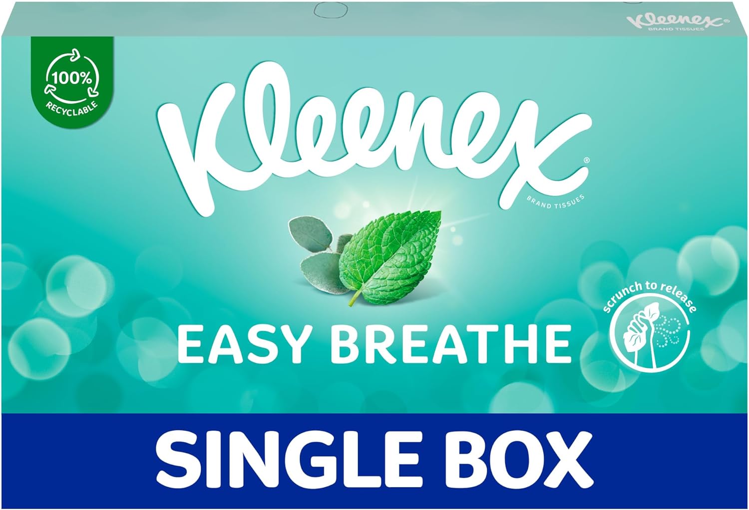 Thumbnail 5 de Kleenex Easy Breathe Travel Pocket Tissues 60 Pack