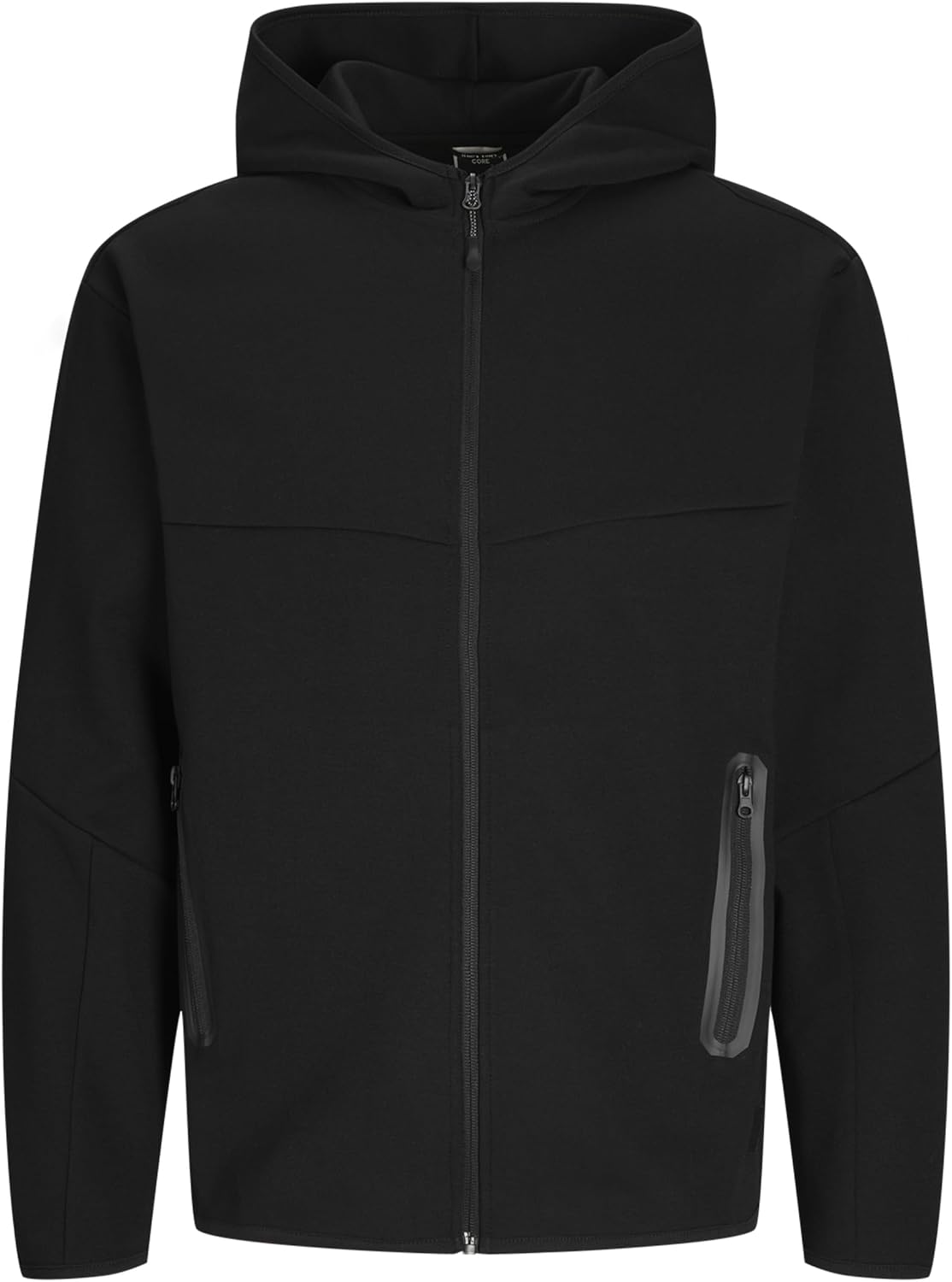 Detalle de Jack & Jones Jcofusion Sweat Zip Hood Herrenjacke