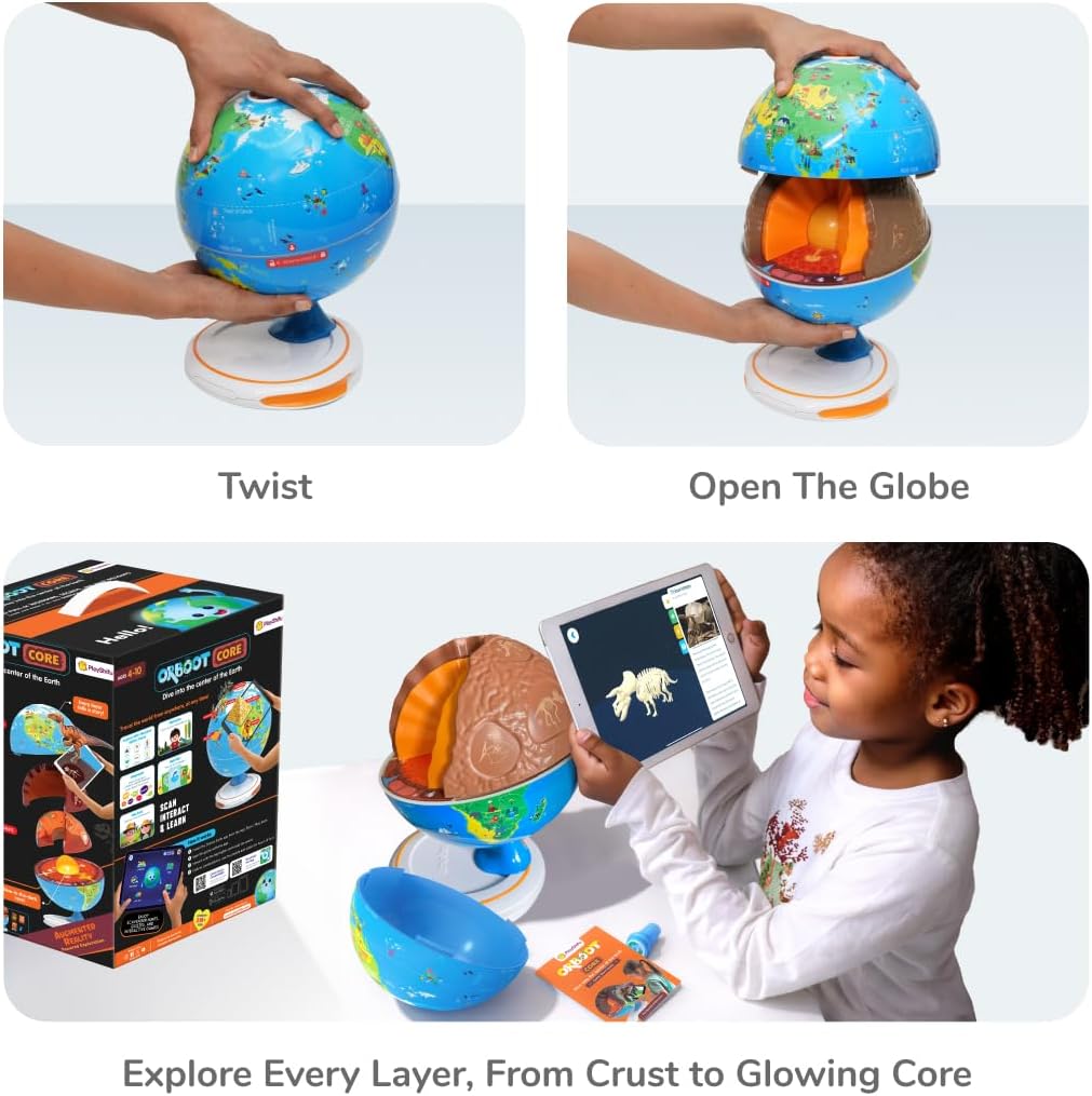 Detalle de PlayShifu Interactive Globe for Ages 4–10