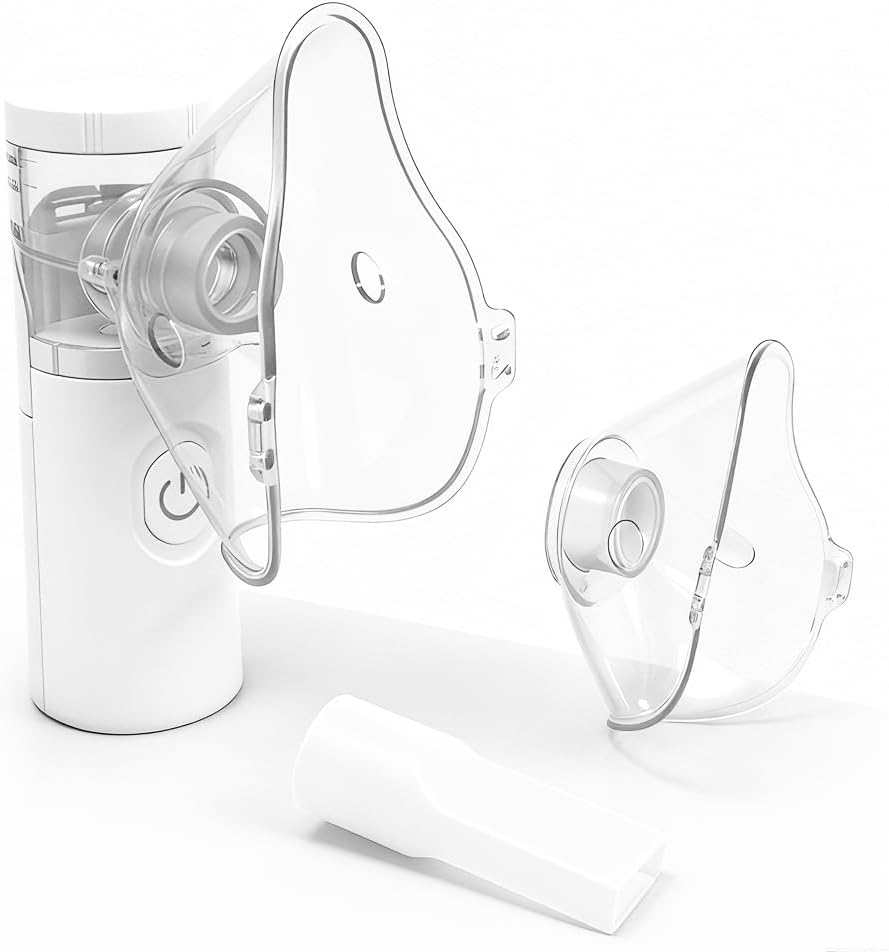 Thumbnail 6 de Inhalateur nasal Nebulisateur portable blanc