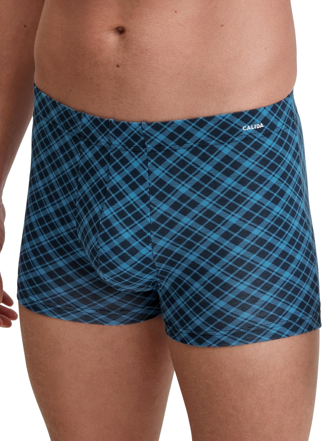 Detalle de CALIDA Cotton Code Design Caleçon Boxeur Homme – Boxer en coton confortable