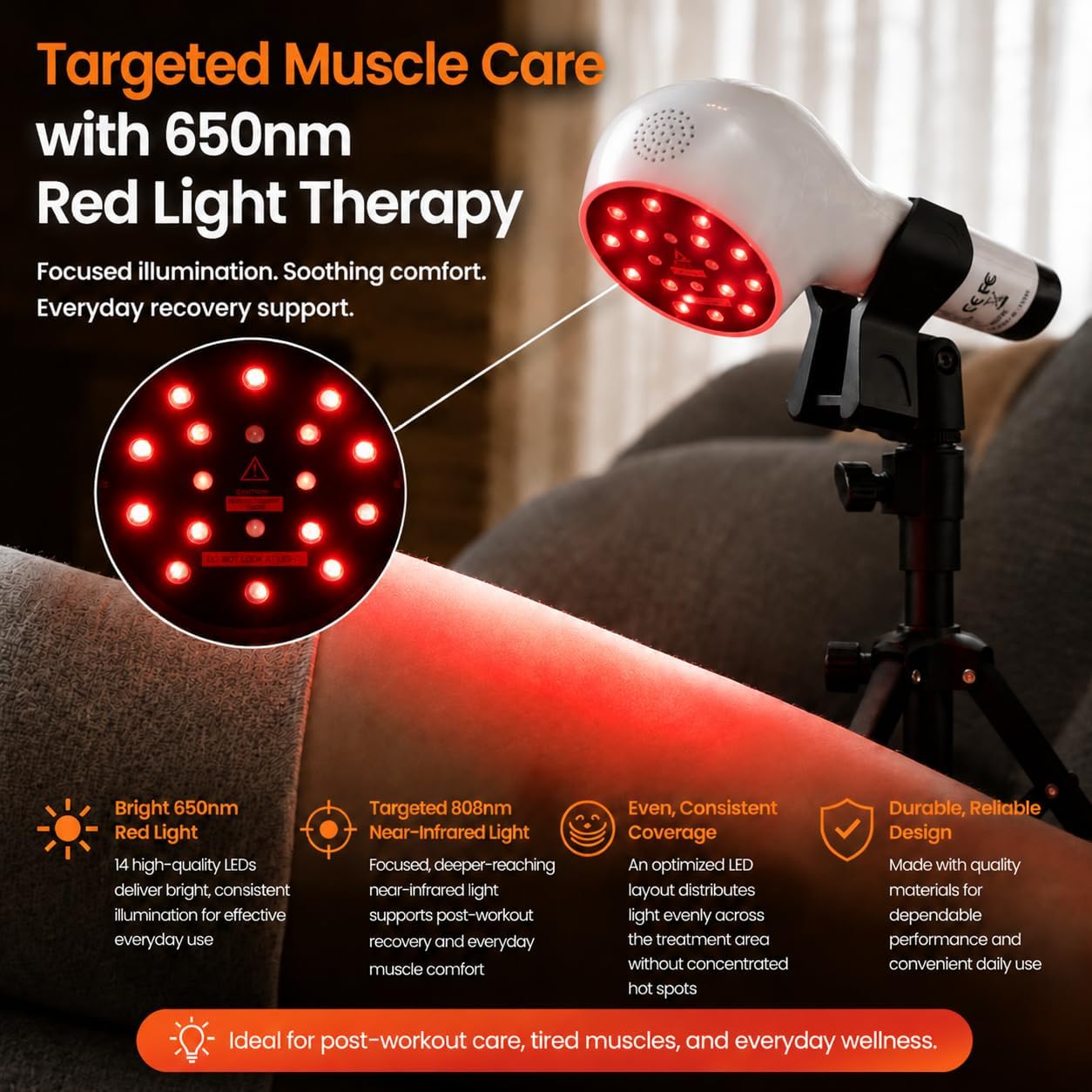 Thumbnail 6 de Red Light Therapy Wand 808/660nm