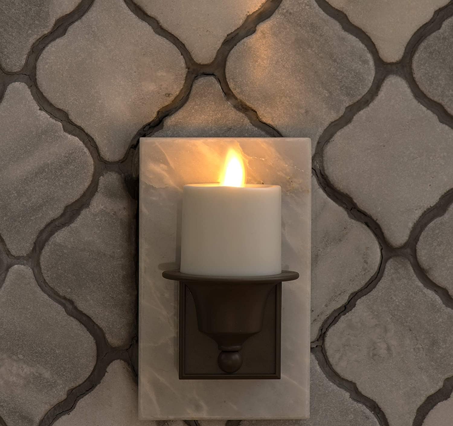 Thumbnail 6 de Luminara Flameless Candle Nightlight, Bronze