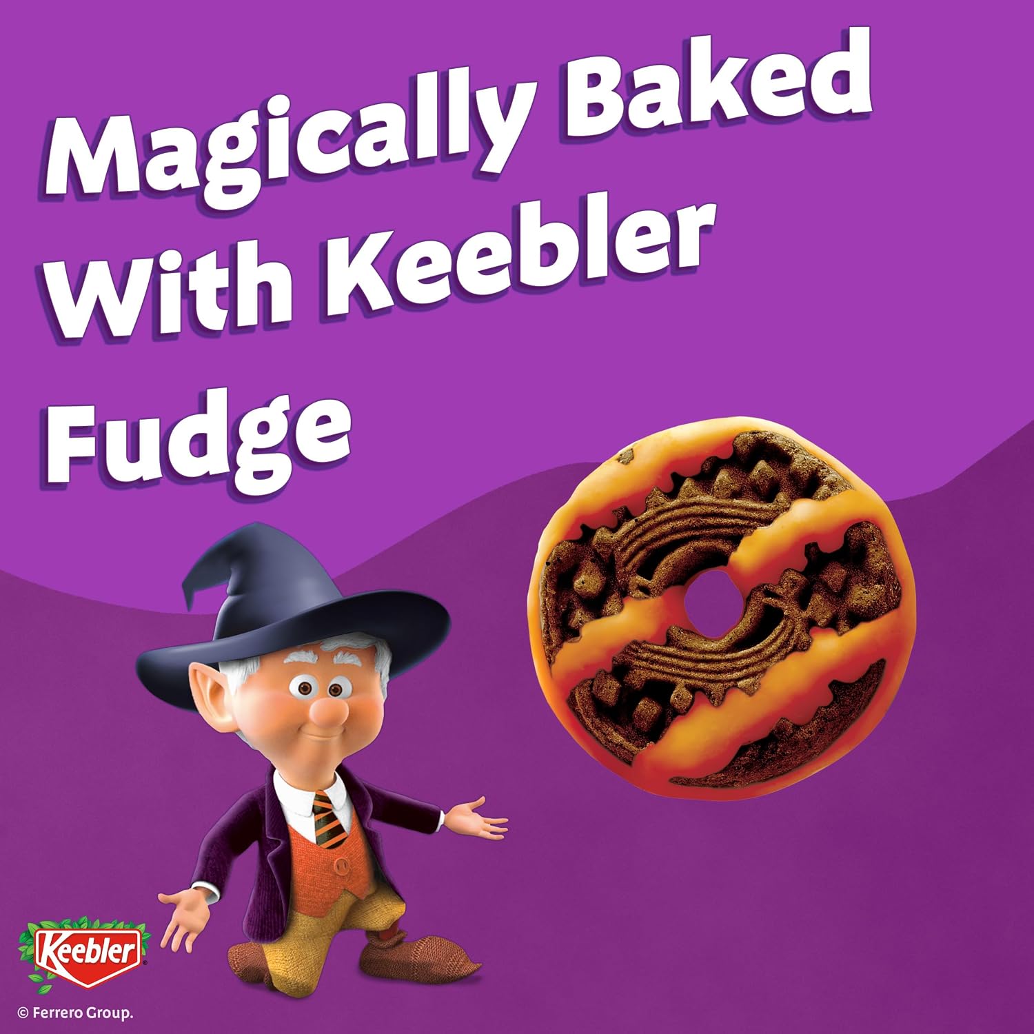 Thumbnail 6 de Keebler Trick or Sweet Treat Halloween Cookie Variety Pack, 30 Individually Wrapped Packs