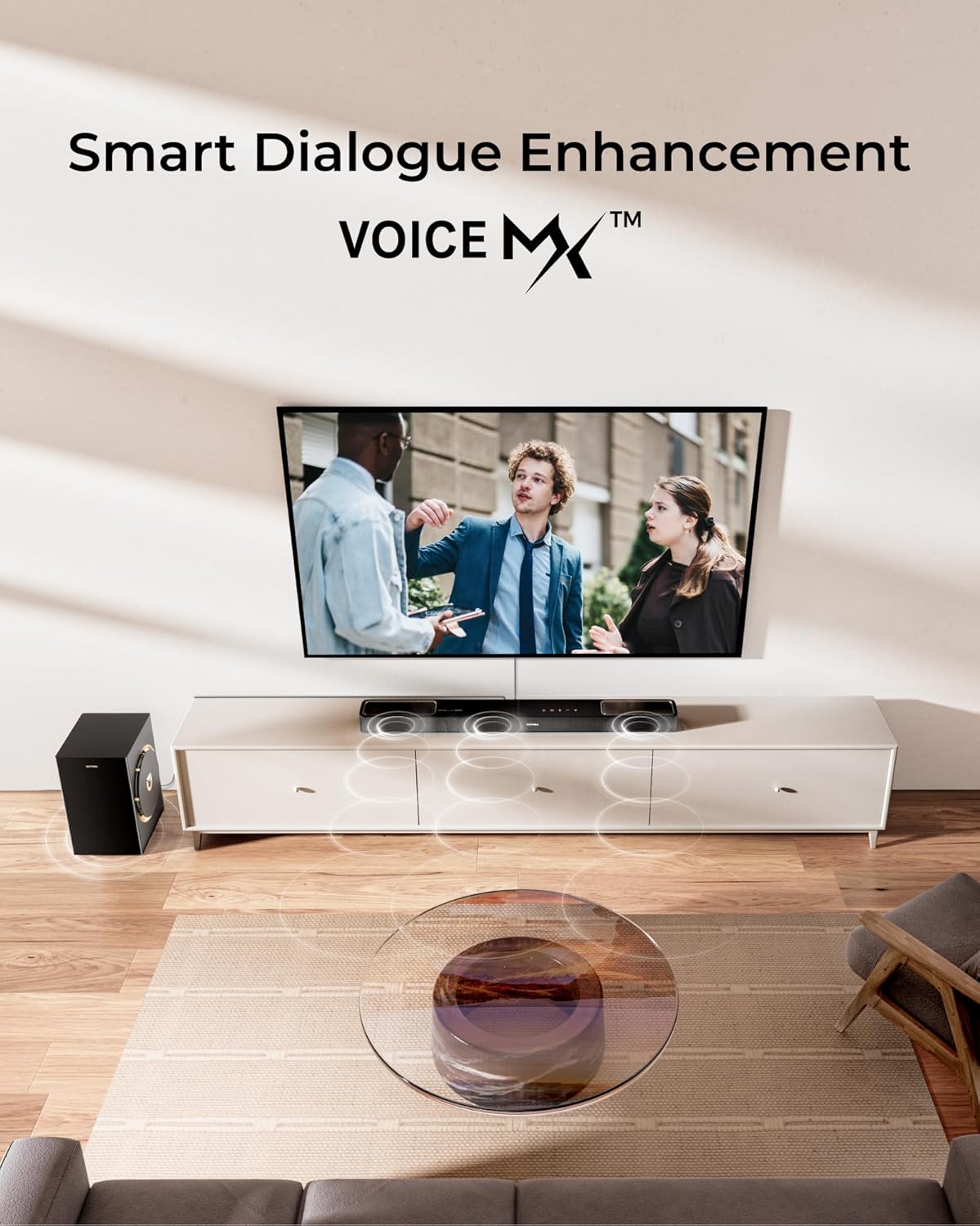 Thumbnail 3 de ULTIMEA Skywave F30 Boom 3.1.2ch soundbar with 6.5" subwoofer