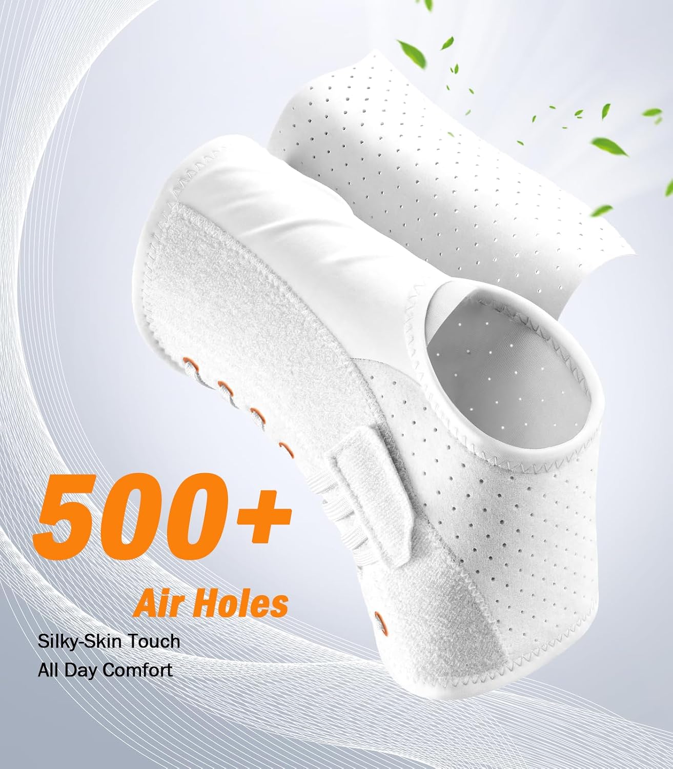 Thumbnail 3 de WHCOOL Slim-Fit Ankle Brace for Sprained Ankle with 2 Auto-Shaped Pads