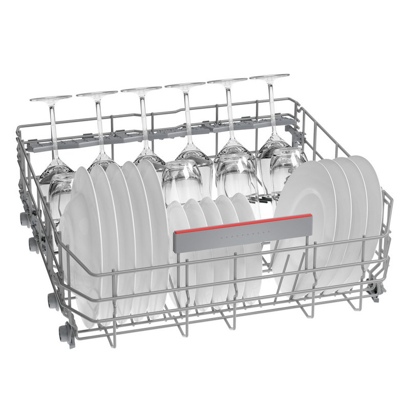 Detalle de Bosch SMH4HCX48E: lavavajillas integrable de 60 cm, 14 cubiertos, con Home Connect y secado extra