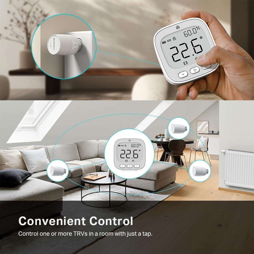 Detalle de TP-Link KE110 smart thermostat for radiators