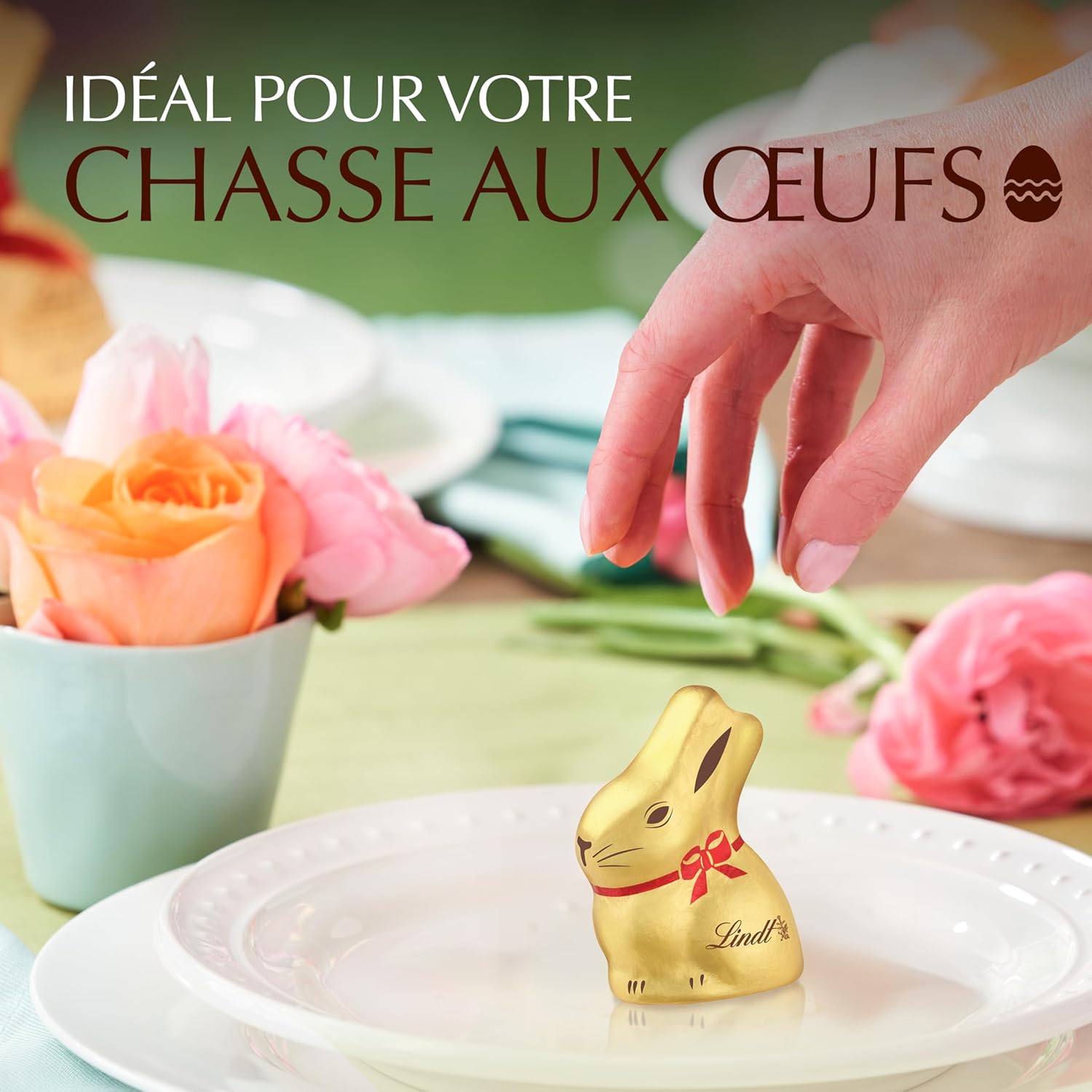 Thumbnail 4 de Lindt Mini-Moulages Lapin Or 700g 🍫