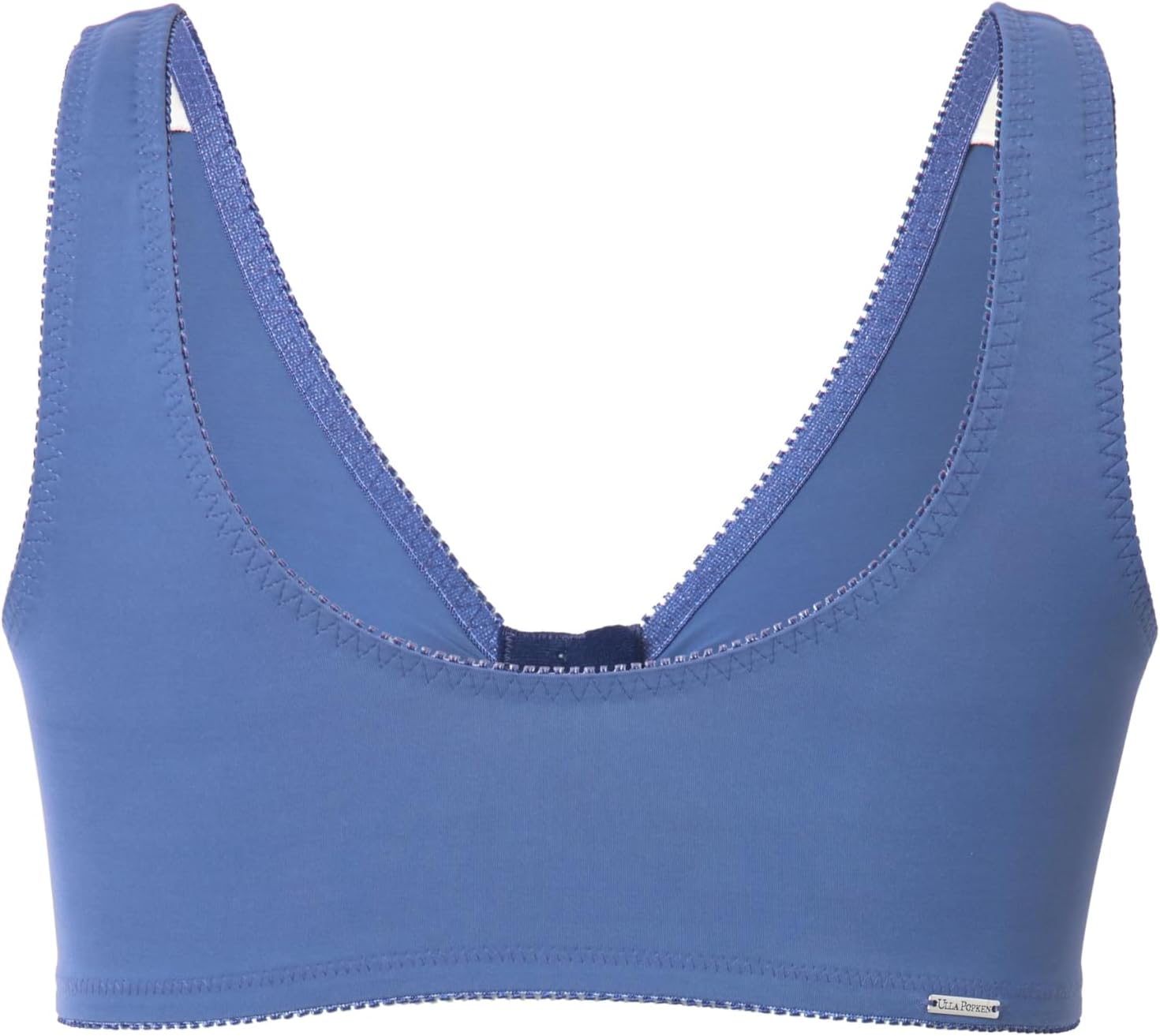 Detalle 2 de Ulla Popken Damen große Größen Übergrößen Plus Size 7/8-Cargohose – Komfortbund, 720673