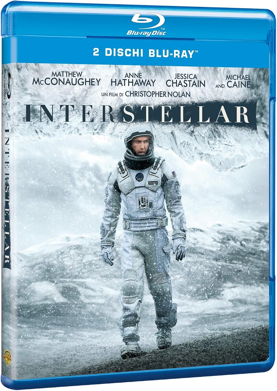 Detalle de Interstellar film Blu‑ray